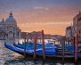 Gondolas-of-the-Venice-Grand-Canal-at-Sunset_